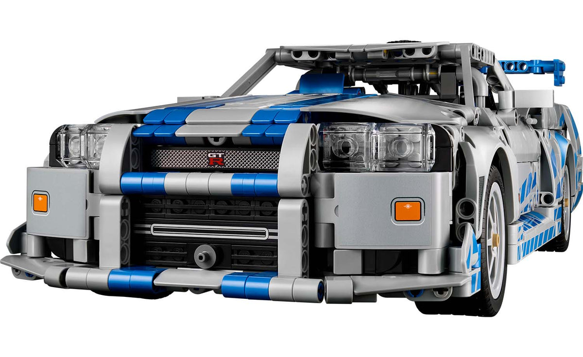42210 | LEGO® Technic 2 Fast 2 Furious Nissan Skyline GT-R (R34) Car