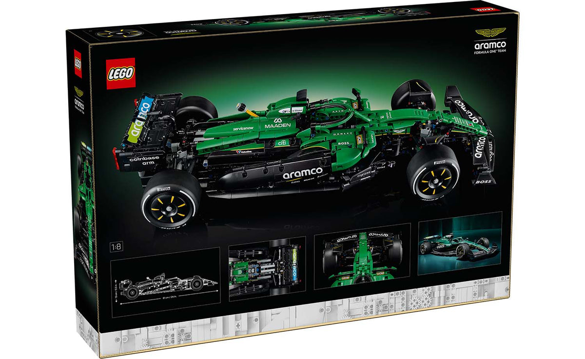 42240 | LEGO® Technic Aston Martin Aramco AMR25 F1® Car