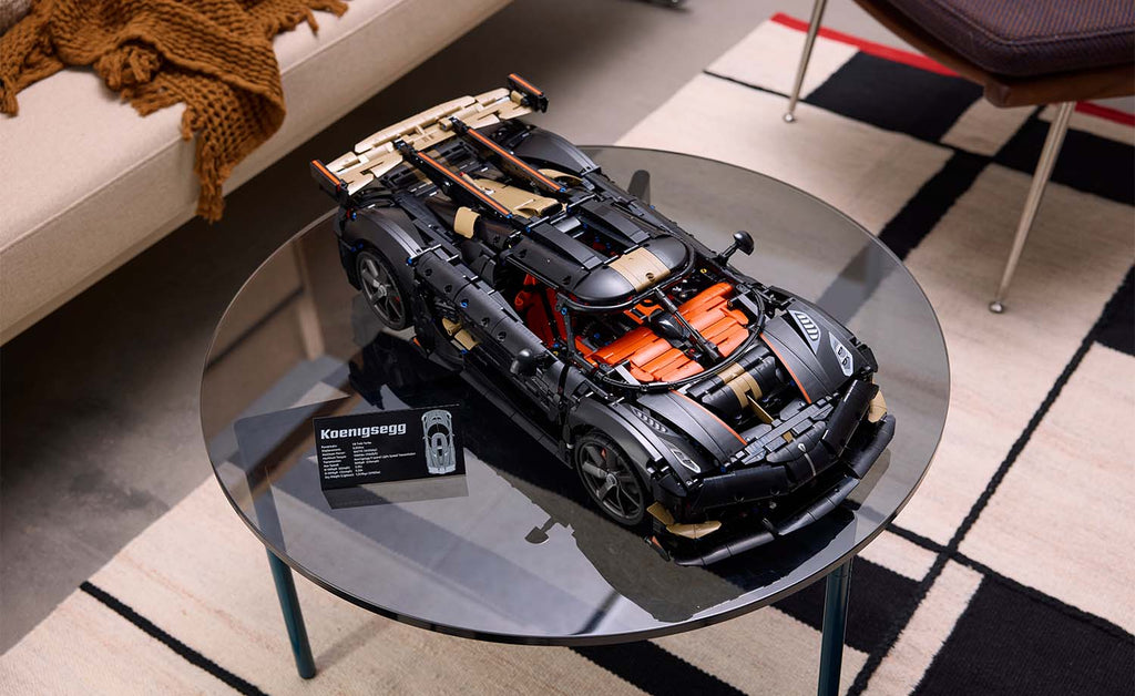 42232 | LEGO® Technic Koenigsegg Sadair's Spear Megacar