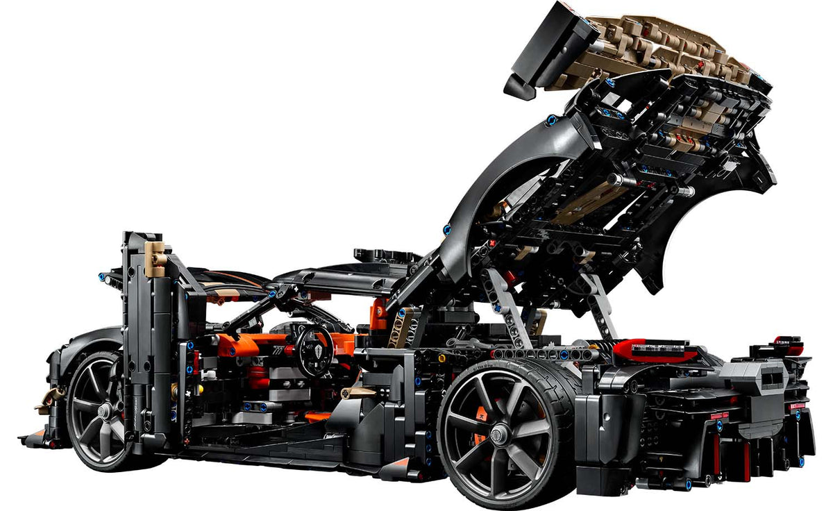 42232 | LEGO® Technic Koenigsegg Sadair's Spear Megacar