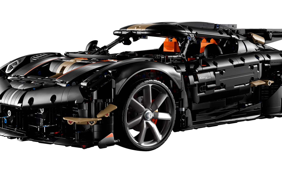42232 | LEGO® Technic Koenigsegg Sadair's Spear Megacar