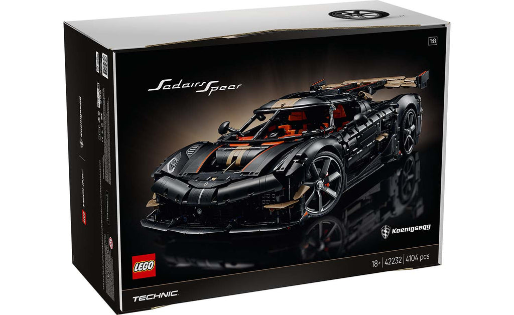 42232 | LEGO® Technic Koenigsegg Sadair's Spear Megacar