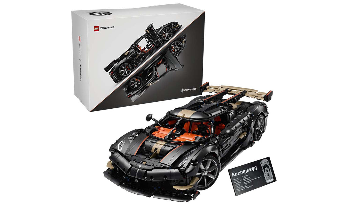 42232 | LEGO® Technic Koenigsegg Sadair's Spear Megacar