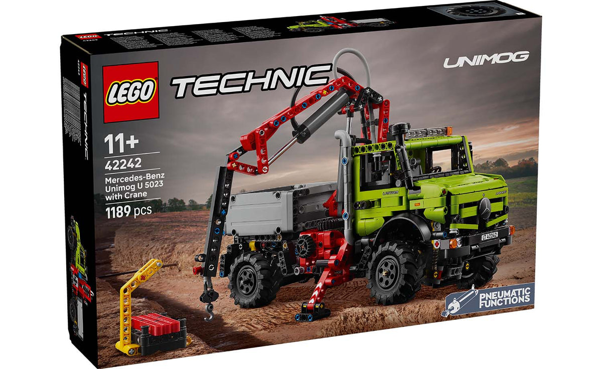 42242 | LEGO® Technic Mercedes-Benz Unimog U 5023 with Crane