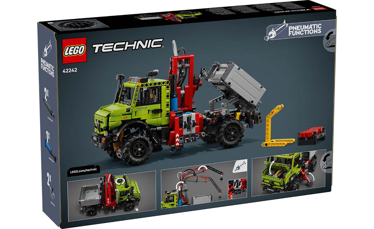 42242 | LEGO® Technic Mercedes-Benz Unimog U 5023 with Crane