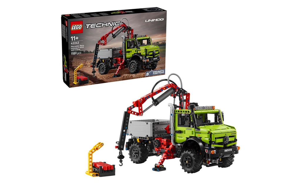 42242 | LEGO® Technic Mercedes-Benz Unimog U 5023 with Crane