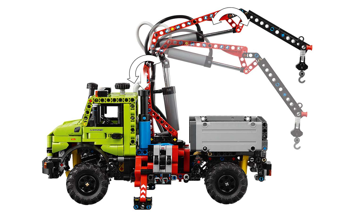 42242 | LEGO® Technic Mercedes-Benz Unimog U 5023 with Crane