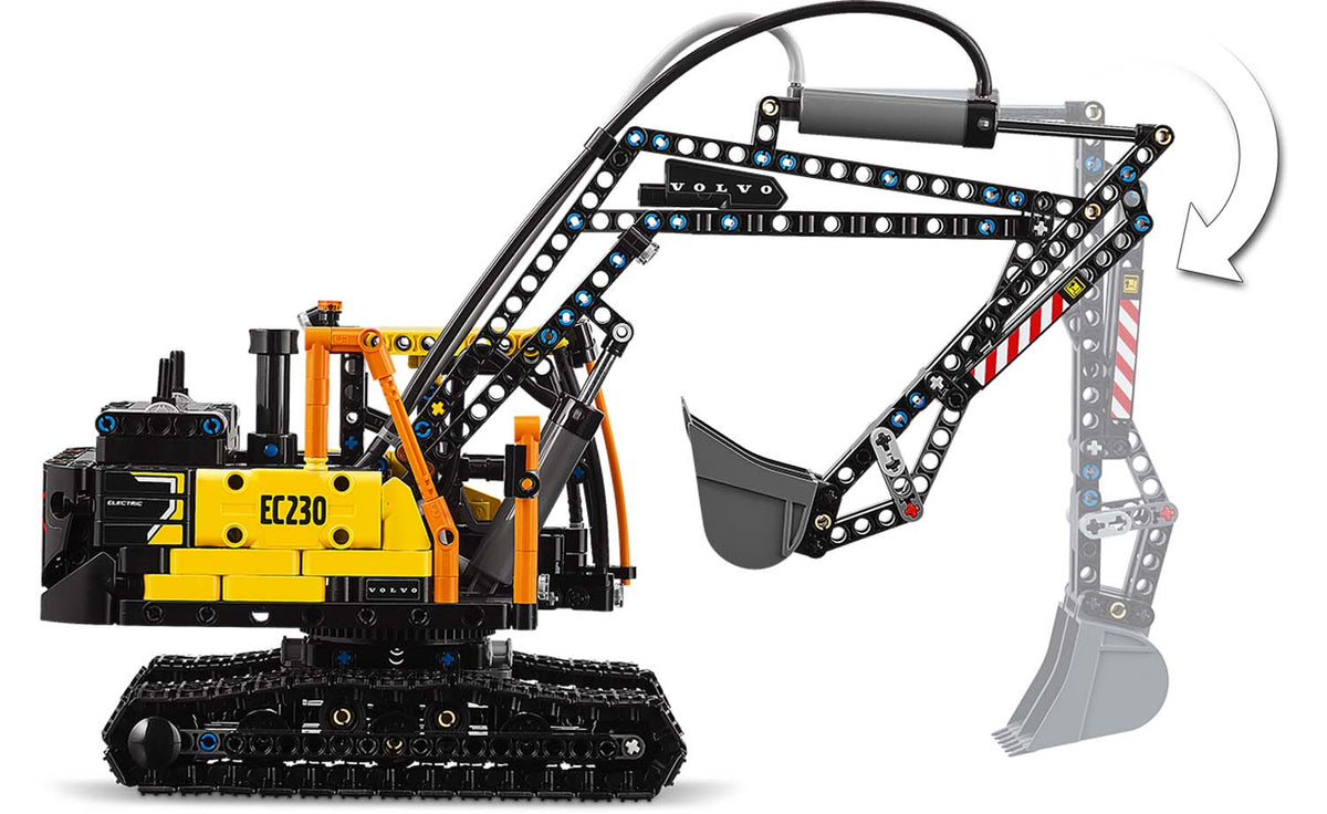42175 | LEGO® Technic Volvo FMX Truck & EC230 Electric Excavator