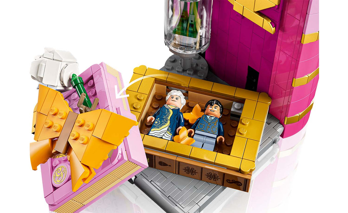 75691 | LEGO® Wicked Glinda & Elphaba Bookends